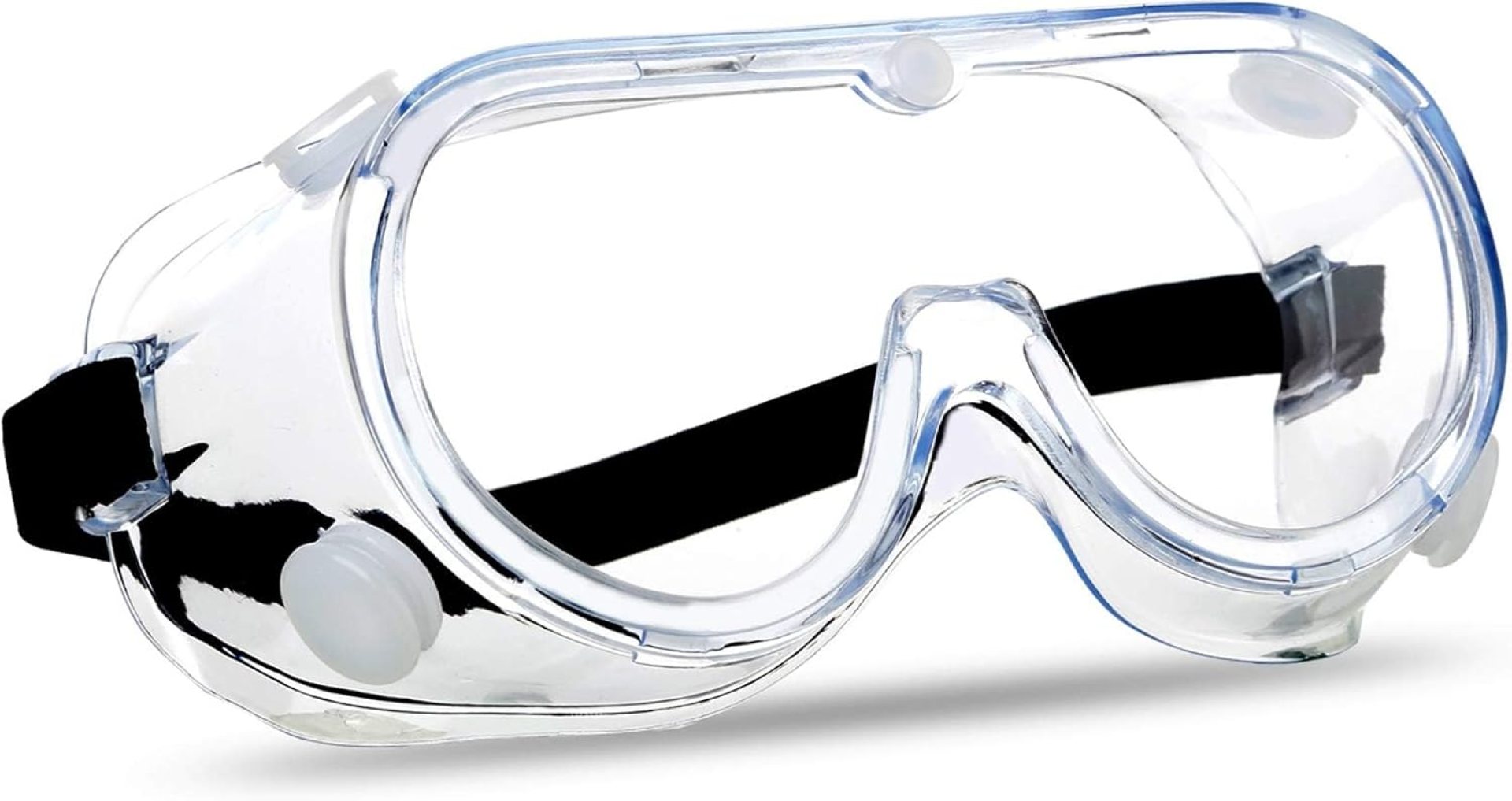Anti-Fog Protective Safety Goggles Clear Lens Wide-Vision Adjustable Chemical Splash Eye Protection Soft Lightweight Eyewear Anti-Fog Protective Safety Goggles Clear Lens Wide-Vision Adjustable Chemical Splash Eye Protection Soft Lightweight Eyewear