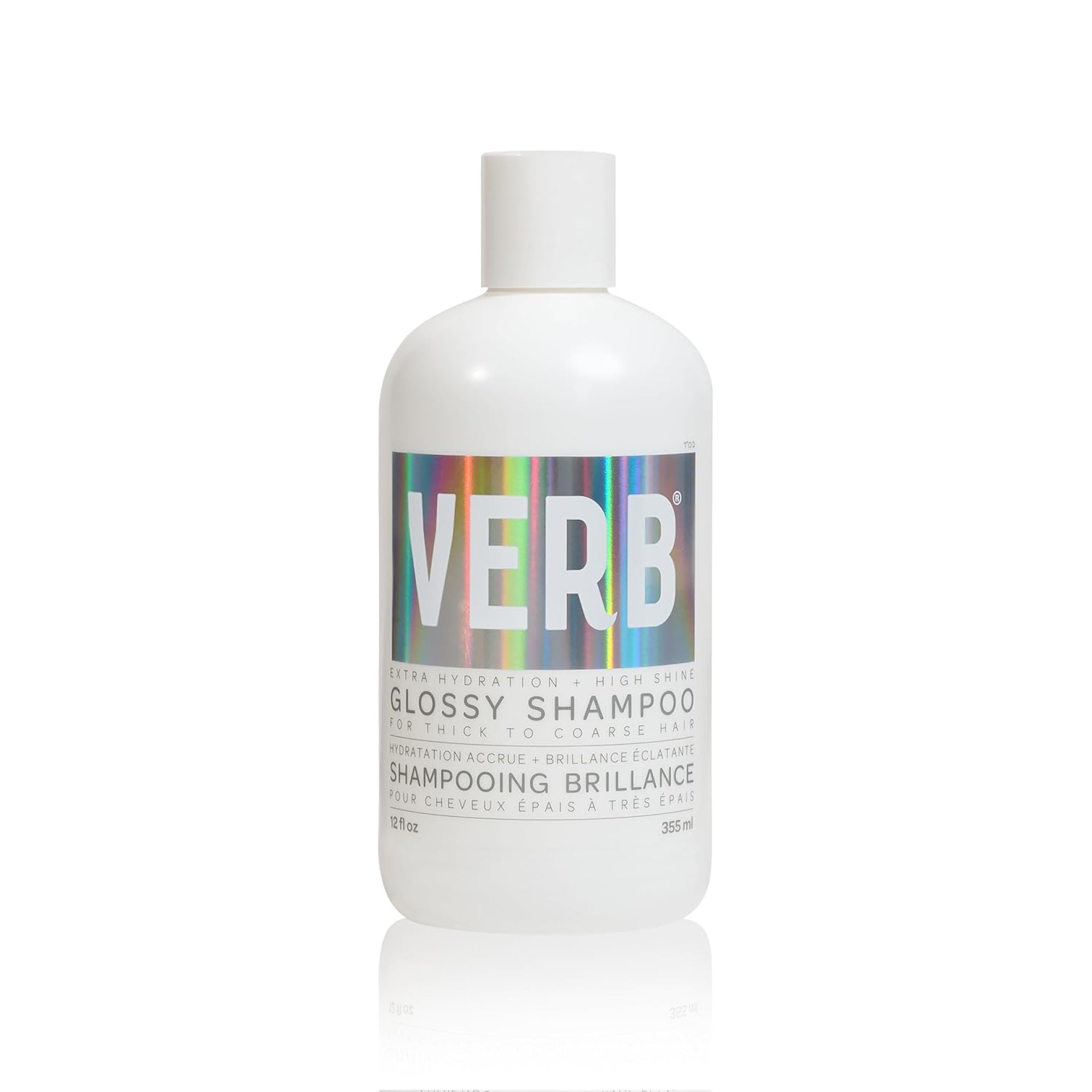 VERB Glossy Shampoo – Adds Moisture + High Shine for Thick to Coarse Hair – Sulfate, Paraben and Gluten Free VERB Glossy Shampoo – Adds Moisture + High Shine for Thick to Coarse Hair – Sulfate, Paraben and Gluten Free