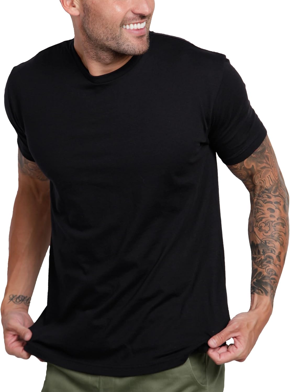 INTO THE AM Mens T Shirt – Short Sleeve Crew Neck Soft Fitted Tees S – 4XL Fresh Classic Tshirts INTO THE AM Mens T Shirt – Short Sleeve Crew Neck Soft Fitted Tees S – 4XL Fresh Classic Tshirts