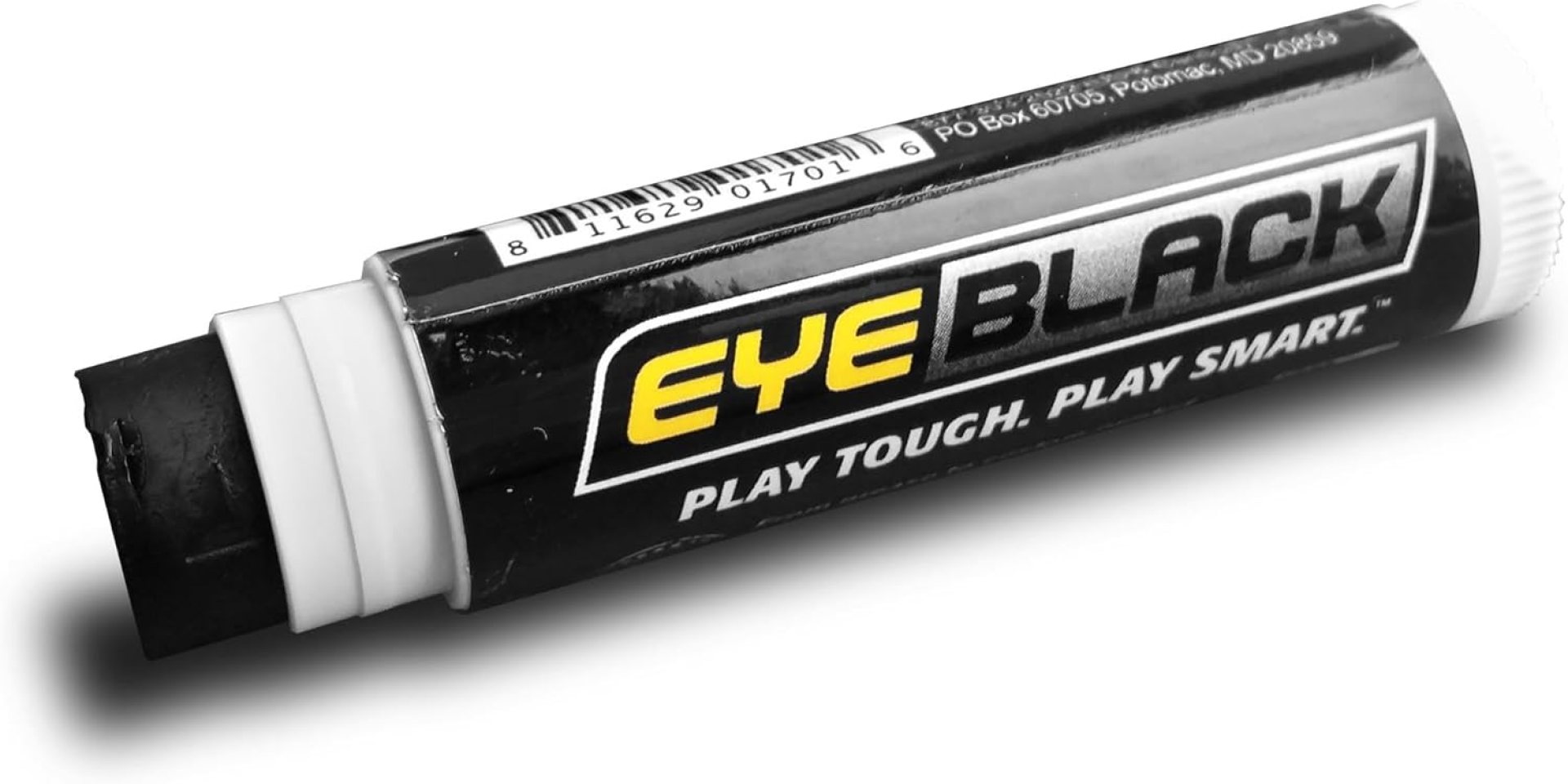 EyeBlack Anti-Glare Under Eye Black Sports Grease Stick for Pro Performance – Softball, Football, Baseball, Soccer, Cheer, Volleyball – Tailgate, Championship, Playoffs, Game Day – 1 Stick EyeBlack Anti-Glare Under Eye Black Sports Grease Stick for Pro Performance – Softball, Football, Baseball, Soccer, Cheer, Volleyball – Tailgate, Championship, Playoffs, Game Day – 1 Stick