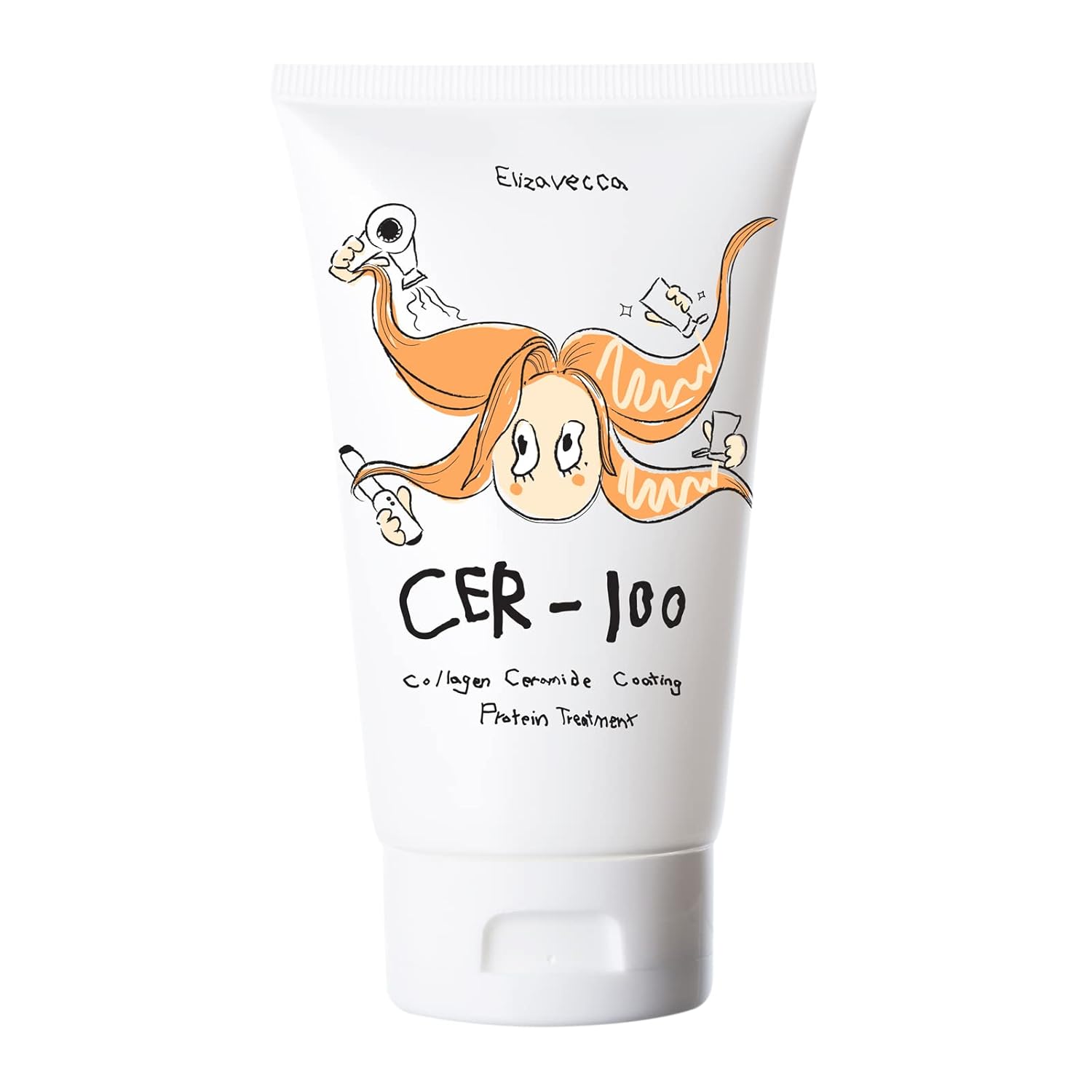 Elizavecca cer-100 collagen coating hair protein treatment 100ml Elizavecca cer-100 collagen coating hair protein treatment 100ml