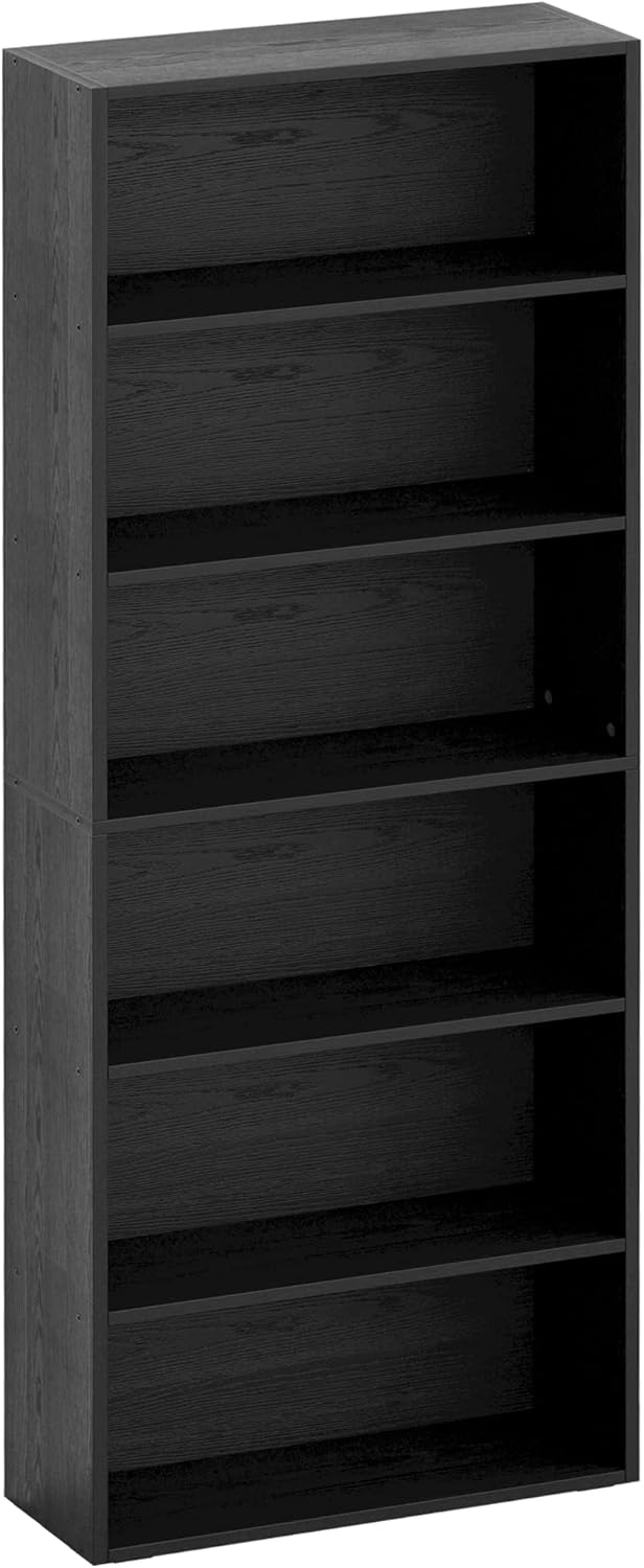 IRONCK Bookshelves and Bookcases Floor Standing 6 Tiers Display Storage Shelves 70 in Tall Bookcase Home Decor Furniture for Home Office, Living Room, Bed Room IRONCK Bookshelves and Bookcases Floor Standing 6 Tiers Display Storage Shelves 70 in Tall Bookcase Home Decor Furniture for Home Office, Living Room, Bed Room