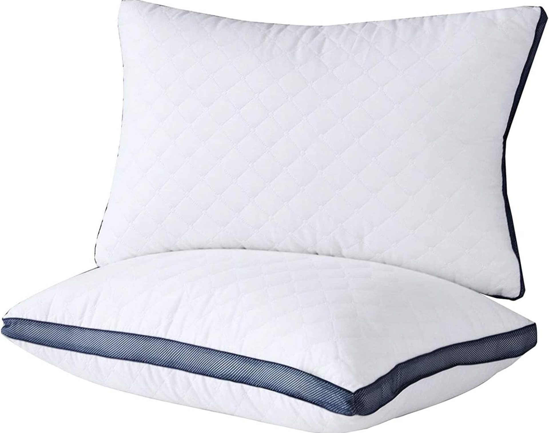 Meoflaw Pillows for Sleeping (2-Pack), Luxury Hotel Pillows Queen Size Set of 2,Bed Pillows for Side and Back Sleeper (Queen) Meoflaw Pillows for Sleeping (2-Pack), Luxury Hotel Pillows Queen Size Set of 2,Bed Pillows for Side and Back Sleeper (Queen)