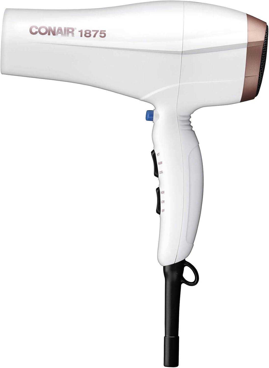 Conair Double Ceramic Hair Dryer | Blow Dryer with Ionic Conditioning | Includes Concentrator Conair Double Ceramic Hair Dryer | Blow Dryer with Ionic Conditioning | Includes Concentrator