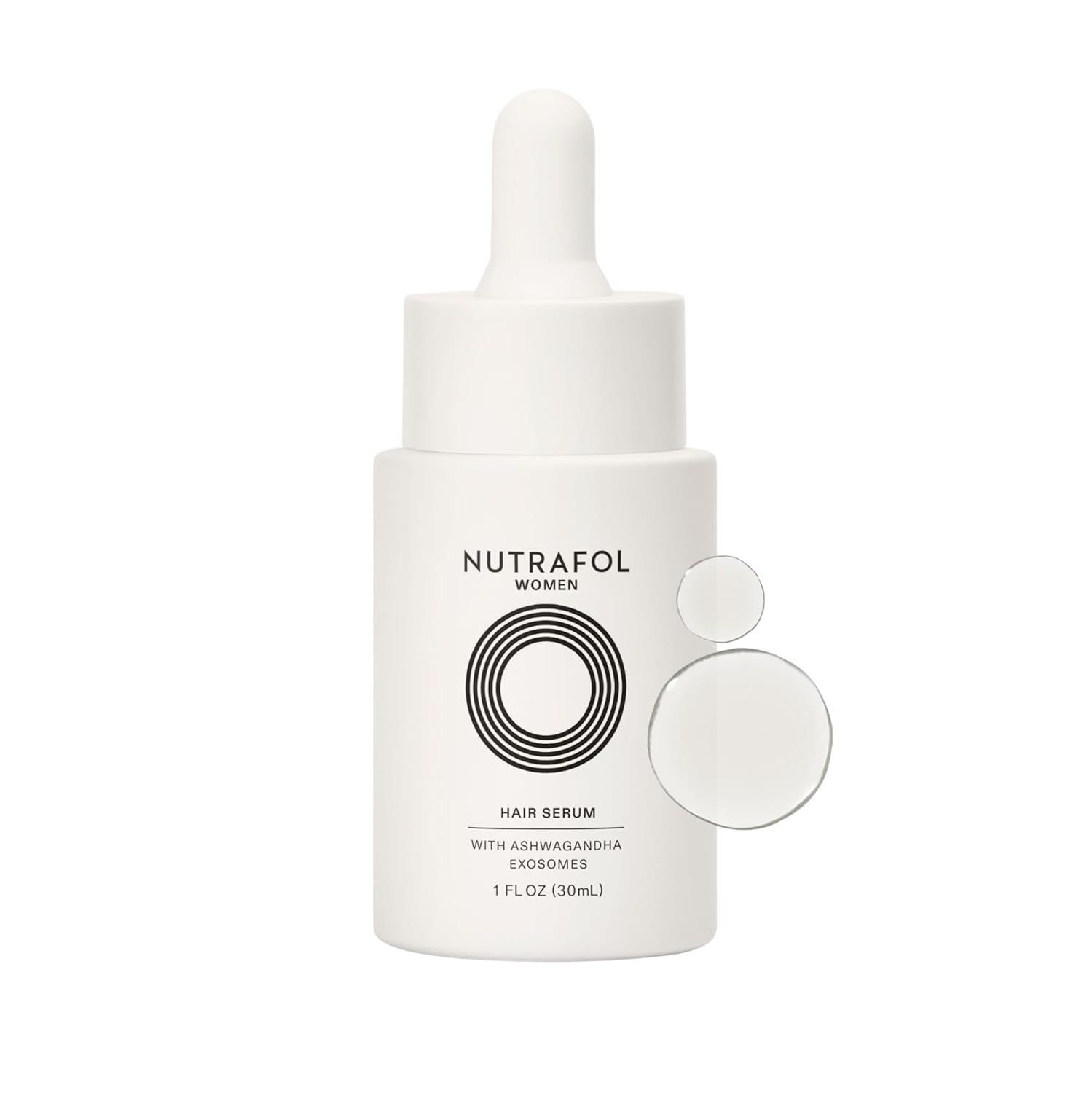 Nutrafol Women’s Hair Serum, Supports Visibly Thicker and Stronger Hair, Vegan, Lightweight and Fast-Absorbing – 1 Fl Oz, 1 Bottle Nutrafol Women’s Hair Serum, Supports Visibly Thicker and Stronger Hair, Vegan, Lightweight and Fast-Absorbing – 1 Fl Oz, 1 Bottle