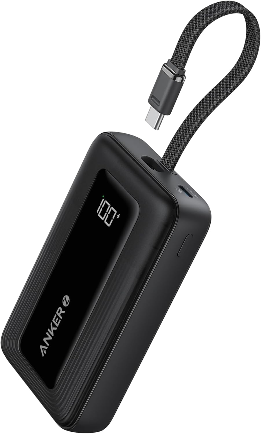 Anker Zolo Portable Charger, 10,000mAh 30W Power Bank with Built-in Lanyard USB-C Cable for Travel, Fast Charging Battery Pack for iPhone 16/15 Series, MacBook, Galaxy, iPad, and More Anker Zolo Portable Charger, 10,000mAh 30W Power Bank with Built-in Lanyard USB-C Cable for Travel, Fast Charging Battery Pack for iPhone 16/15 Series, MacBook, Galaxy, iPad, and More