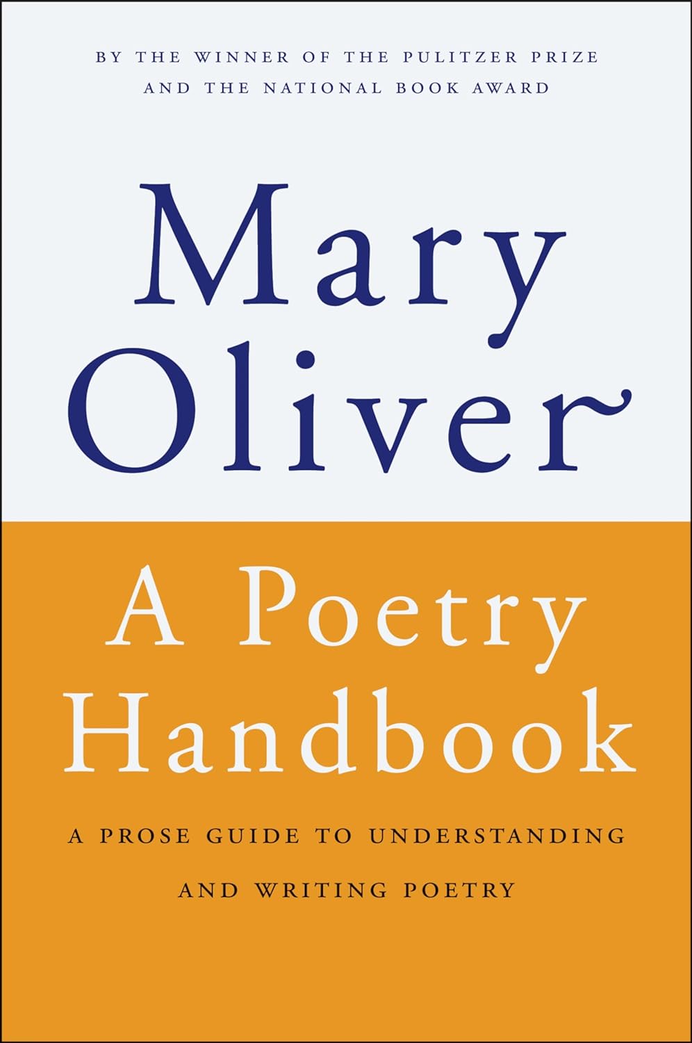 A Poetry Handbook A Poetry Handbook