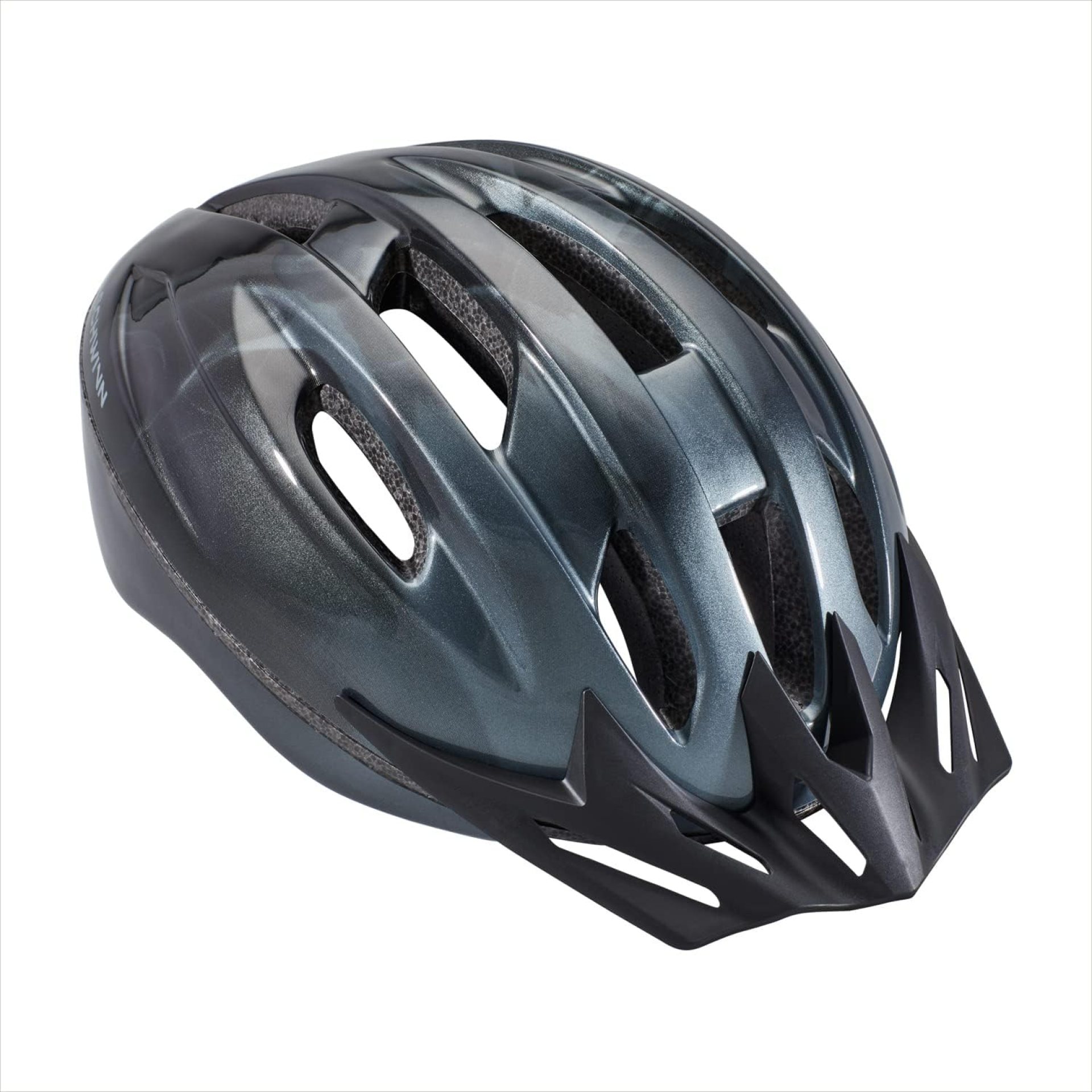 Schwinn Intercept Bike Helmet for Adult Youth Men Women Ages 8 and Up, Can Fit Head Circumference 54-62 cm, with 10 Vents, Snap On/Off Visor Schwinn Intercept Bike Helmet for Adult Youth Men Women Ages 8 and Up, Can Fit Head Circumference 54-62 cm, with 10 Vents, Snap On/Off Visor