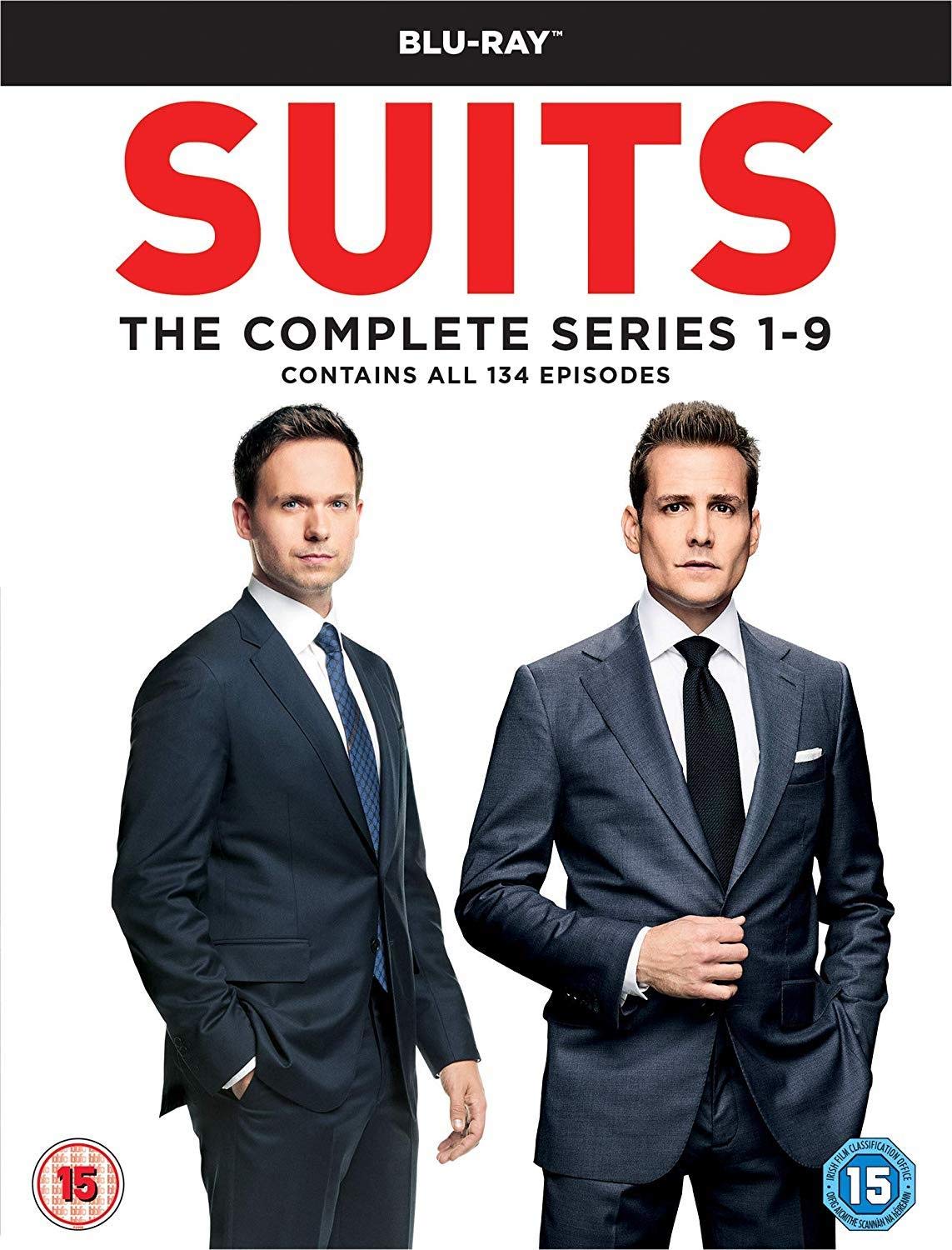 Suits: The Complete Series 1-9 Suits: The Complete Series 1-9