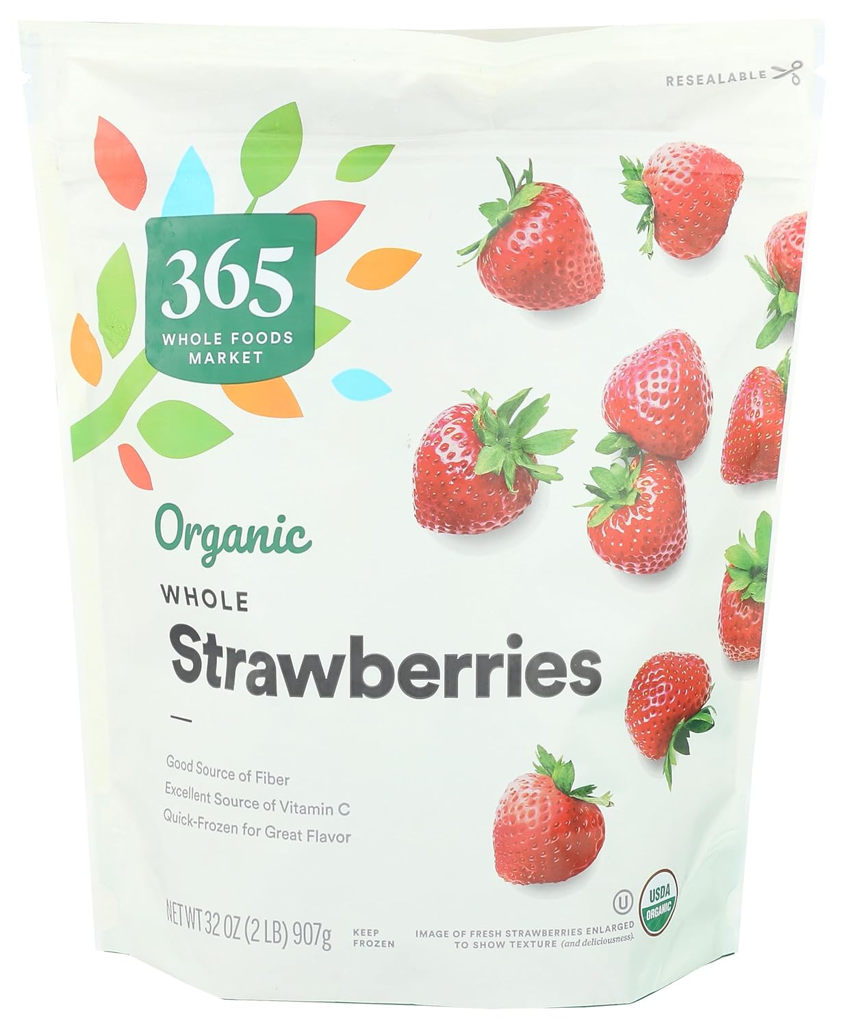 Organic Whole Strawberries Organic Whole Strawberries