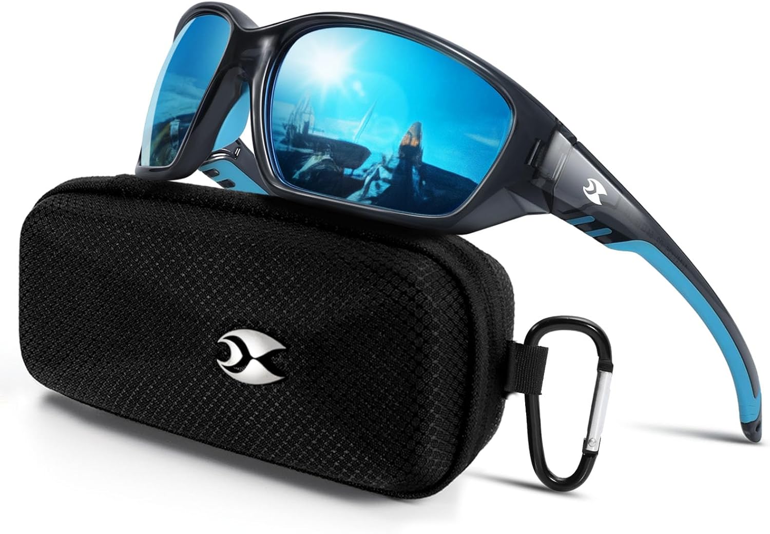 suoso Sports Polarized Sunglasses for Men: Womens UV400 Protection Sun Glasses Wrap Around Goggles for Fishing Driving TR90 suoso Sports Polarized Sunglasses for Men: Womens UV400 Protection Sun Glasses Wrap Around Goggles for Fishing Driving TR90