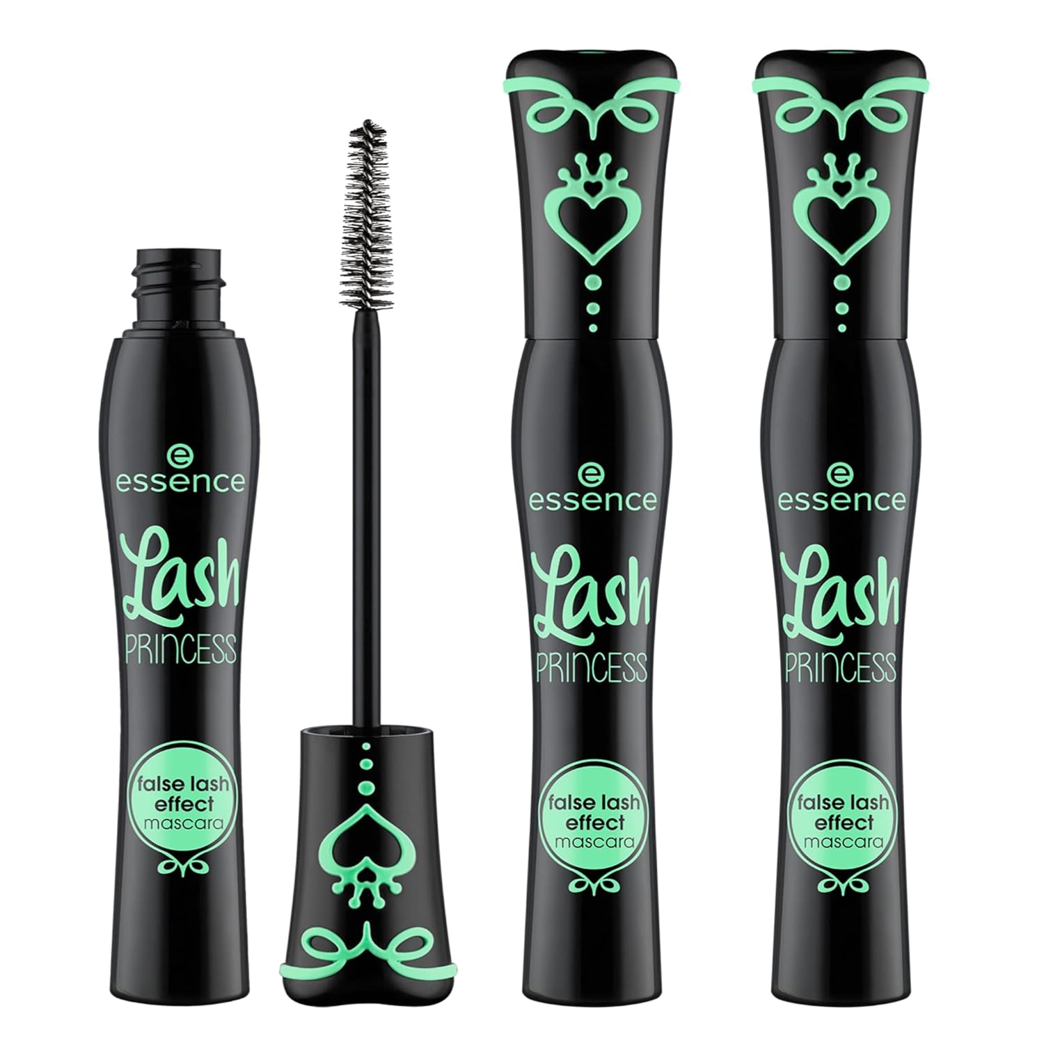 essence | Lash Princess False Lash Effect Mascara (3 Pack) | Smudgeproof Volume & Length | Cruelty Free & Paraben Free essence | Lash Princess False Lash Effect Mascara (3 Pack) | Smudgeproof Volume & Length | Cruelty Free & Paraben Free