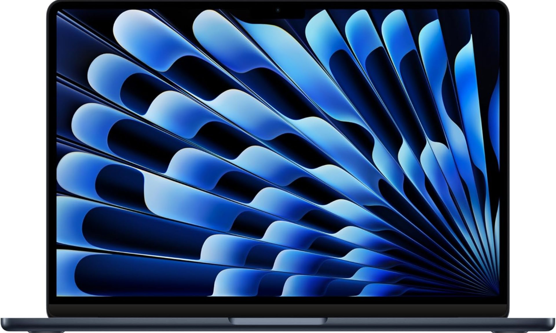Apple 2024 MacBook Air 13-inch Laptop with M3 chip: Built for Apple Intelligence, 13.6-inch Liquid Retina Display, 16GB Unified Memory, 256GB SSD Storage, Backlit Keyboard, Touch ID; Midnight Apple 2024 MacBook Air 13-inch Laptop with M3 chip: Built for Apple Intelligence, 13.6-inch Liquid Retina Display, 16GB Unified Memory, 256GB SSD Storage, Backlit Keyboard, Touch ID; Midnight