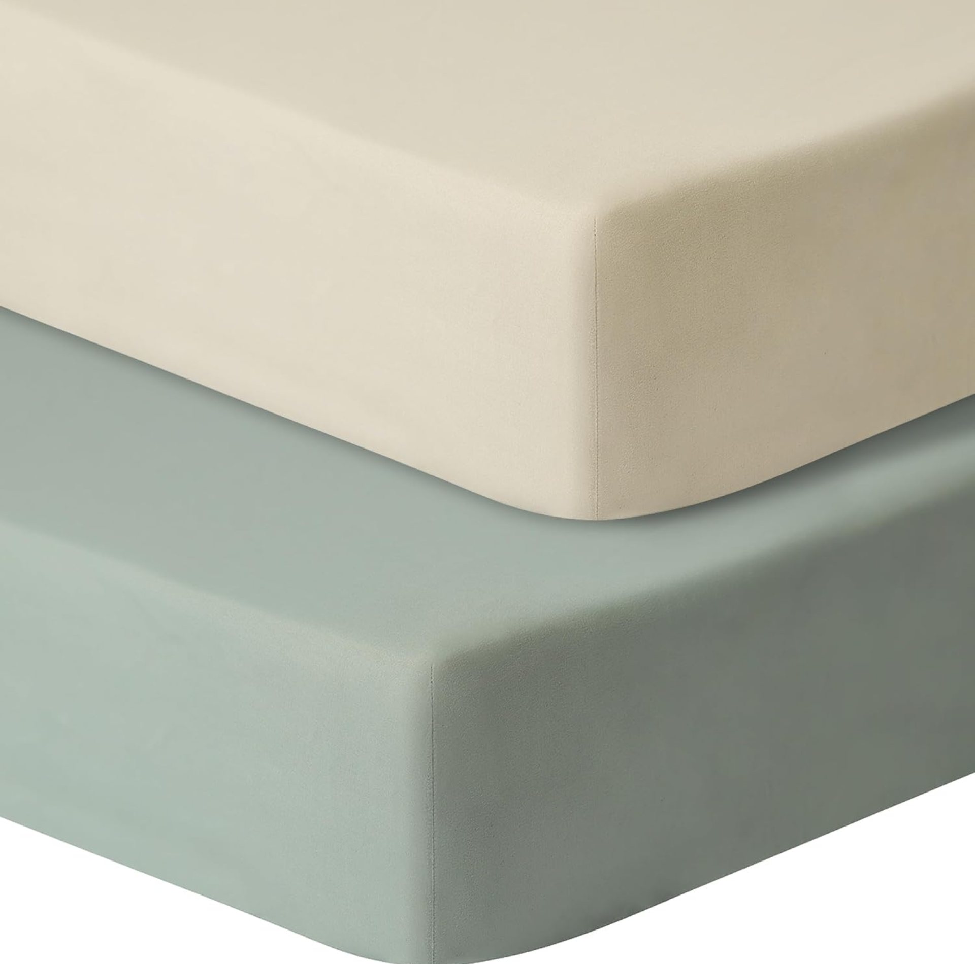 Baby Crib Sheets for Boys Girls, 2 Pack Fitted Crib Sheet for Standard Crib and Toddler Mattress, Soft Microfiber Baby Sheet 52x28x8in (Brown & Green) Baby Crib Sheets for Boys Girls, 2 Pack Fitted Crib Sheet for Standard Crib and Toddler Mattress, Soft Microfiber Baby Sheet 52x28x8in (Brown & Green)