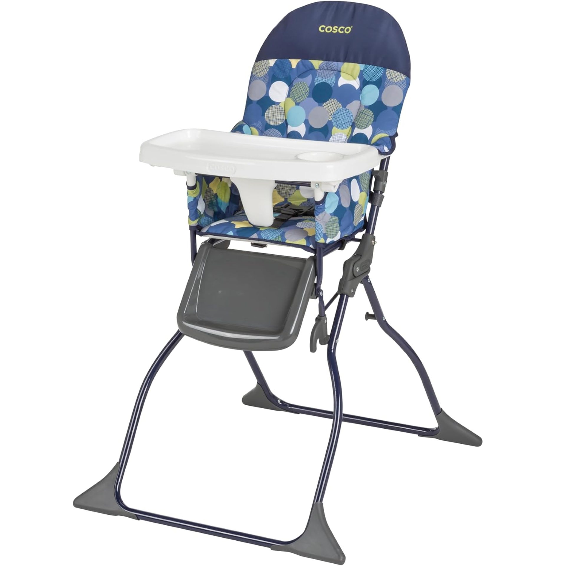 Cosco Kids Simple Fold Highchair for Baby, Simple Foldable High Chair, Convenient, Lightweight, and Compact Design, Comet Cosco Kids Simple Fold Highchair for Baby, Simple Foldable High Chair, Convenient, Lightweight, and Compact Design, Comet