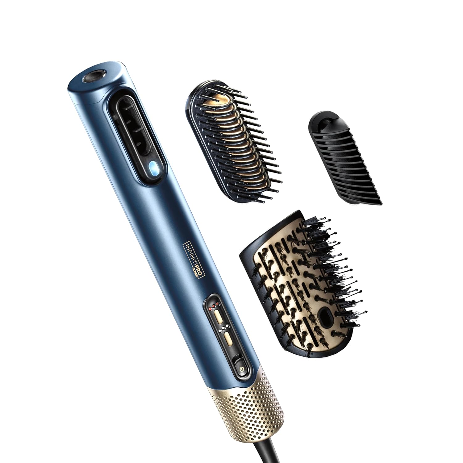 INFINITIPRO BY CONAIR DigitalAIRE Hair Dryer | Drying Wand, Straightener, Styler, All in One | Powerful, Fast Blow Dryer with High Performance Straightening Brush, Volumizing Brush, and Styling Pick INFINITIPRO BY CONAIR DigitalAIRE Hair Dryer | Drying Wand, Straightener, Styler, All in One | Powerful, Fast Blow Dryer with High Performance Straightening Brush, Volumizing Brush, and Styling Pick