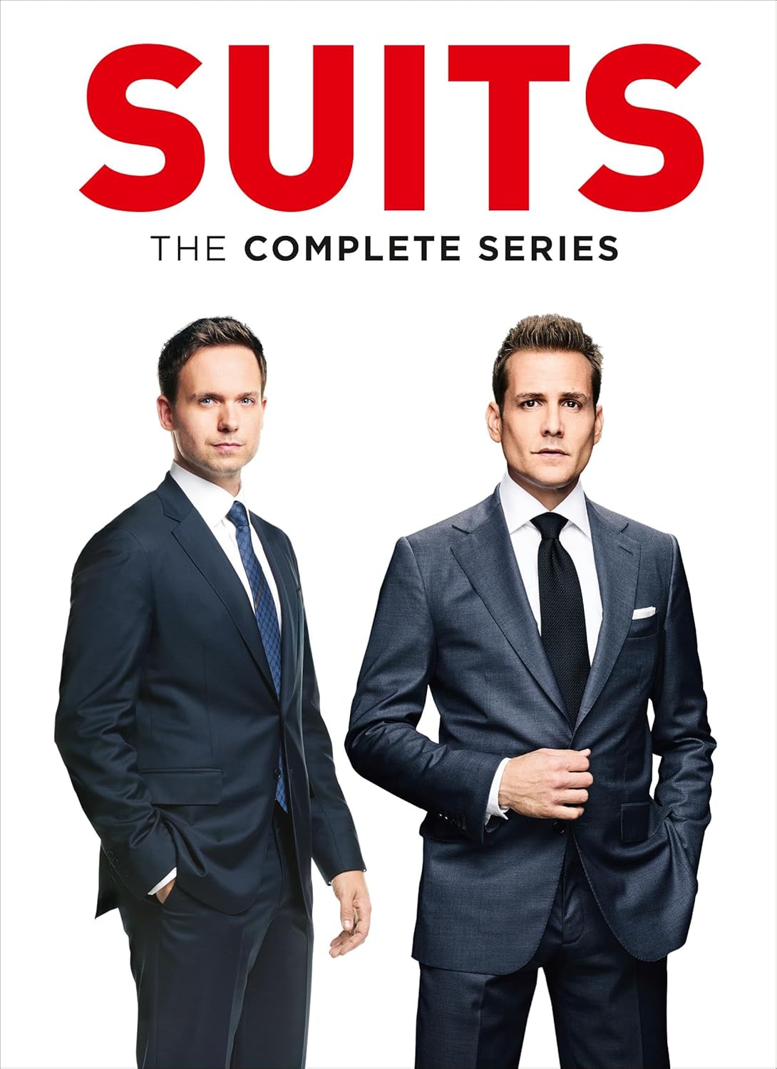 Suits: The Complete Series – DVD Box Set Suits: The Complete Series – DVD Box Set