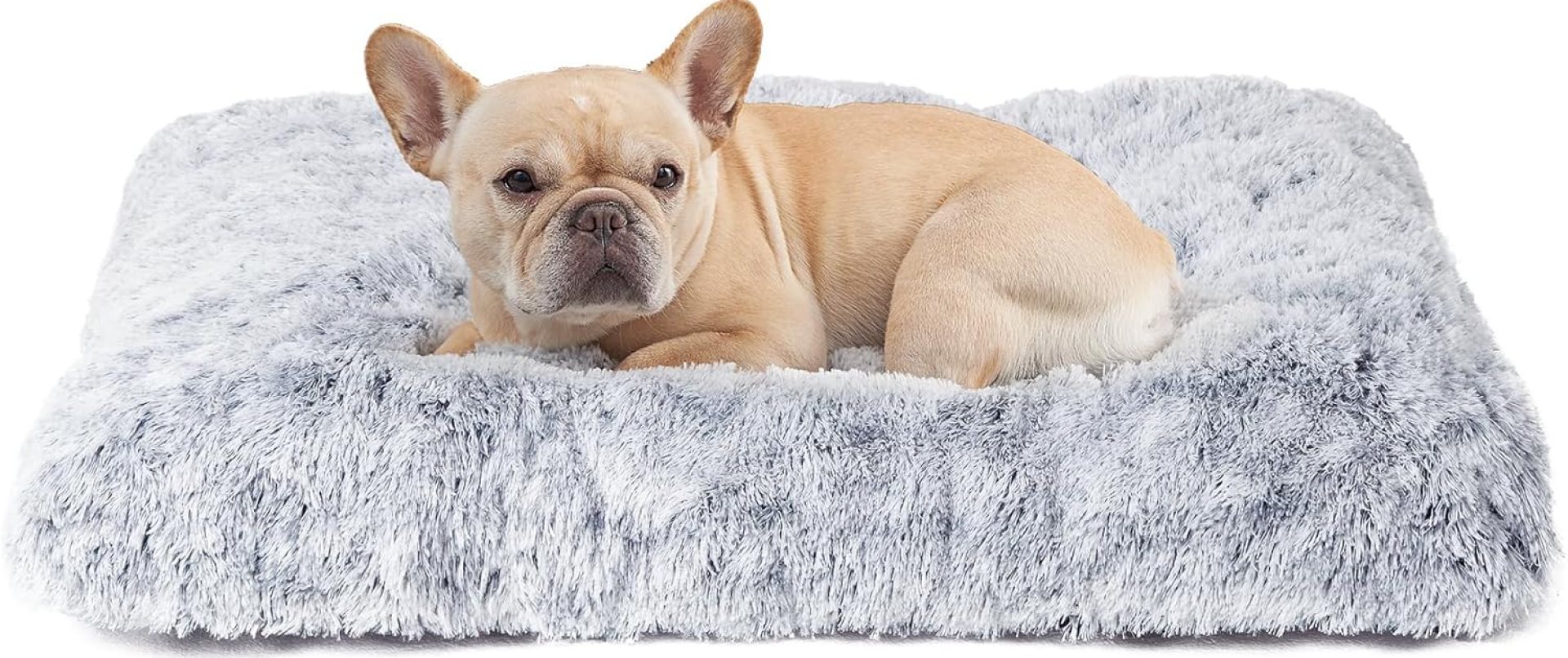 EHEYCIGA Fluffy Dog Crate Bed for Medium Dogs, Plush Faux Fur Dog Crate Pad, Calming Anti Anxiety Medium Dog Bed for Crate, Washable Soft Warm Dog Crate Mat with Non-Slip Bottom EHEYCIGA Fluffy Dog Crate Bed for Medium Dogs, Plush Faux Fur Dog Crate Pad, Calming Anti Anxiety Medium Dog Bed for Crate, Washable Soft Warm Dog Crate Mat with Non-Slip Bottom