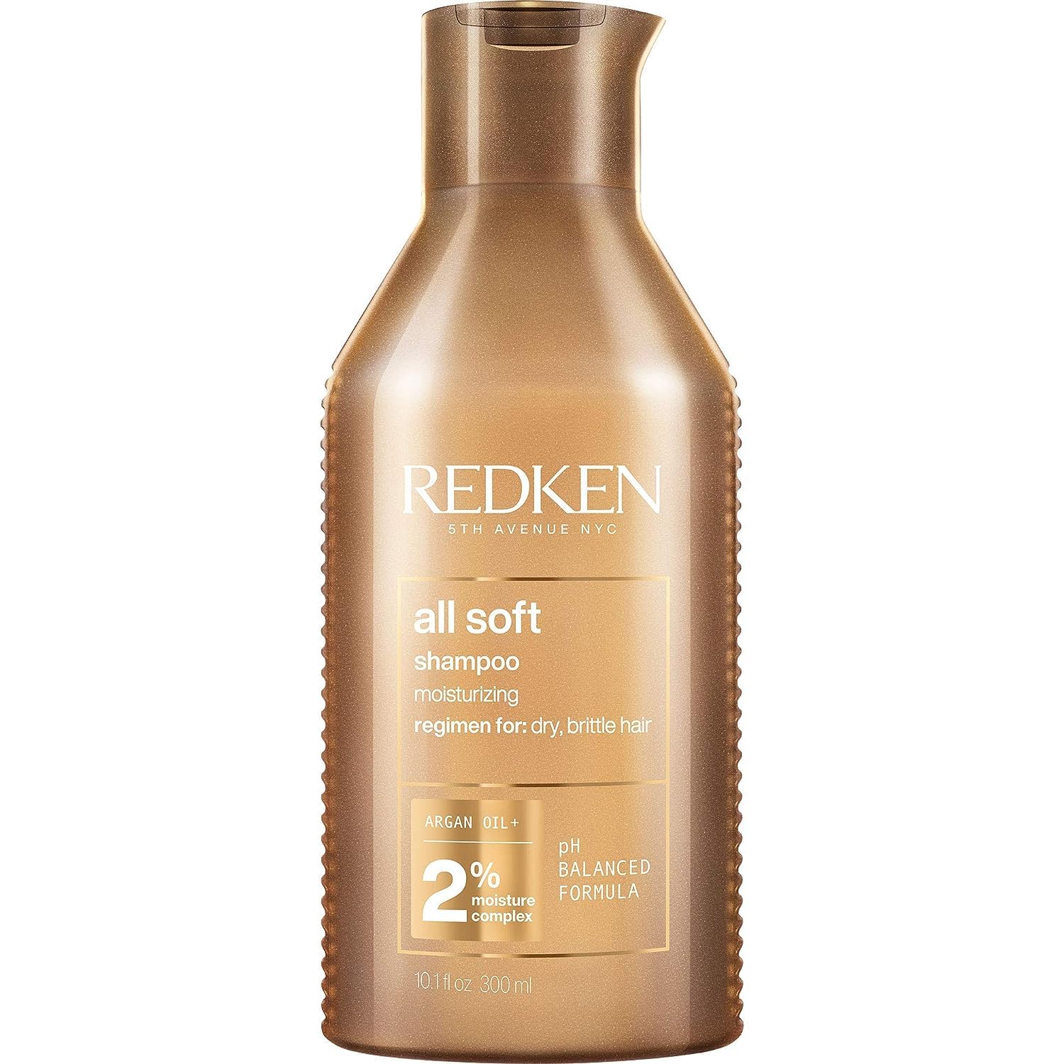 Redken All Soft Shampoo | for Dry/Brittle Hair | Provides Intense Softness and Shine | with Argan Oil Redken All Soft Shampoo | for Dry/Brittle Hair | Provides Intense Softness and Shine | with Argan Oil