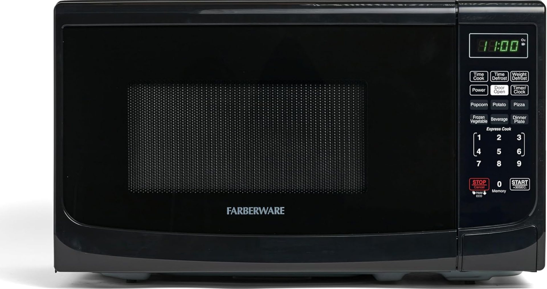 Farberware Countertop Microwave 700 Watts, 0.7 Cu. Ft. – Microwave Oven With LED Lighting and Child Lock – Perfect for Apartments and Dorms – Easy Clean Grey Interior, Retro Black Farberware Countertop Microwave 700 Watts, 0.7 Cu. Ft. – Microwave Oven With LED Lighting and Child Lock – Perfect for Apartments and Dorms – Easy Clean Grey Interior, Retro Black
