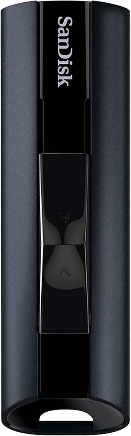 SanDisk 1TB Extreme PRO USB 3.2 Solid State Flash Drive – Up to 420MB/s, Durable Aluminum Metal Casting – SDCZ880-1T00-GAM46 SanDisk 1TB Extreme PRO USB 3.2 Solid State Flash Drive – Up to 420MB/s, Durable Aluminum Metal Casting – SDCZ880-1T00-GAM46