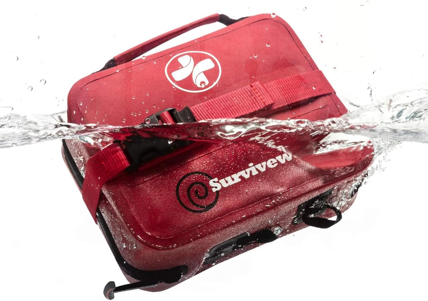 Surviveware Waterproof Premium Survival First Aid Kit – Survival Emergency Preparedness for Travel Camping Gear, Survival Kit and Outdoor Emergencies – HSA & FSA Eligible Survival Kit Surviveware Waterproof Premium Survival First Aid Kit – Survival Emergency Preparedness for Travel Camping Gear, Survival Kit and Outdoor Emergencies – HSA & FSA Eligible Survival Kit