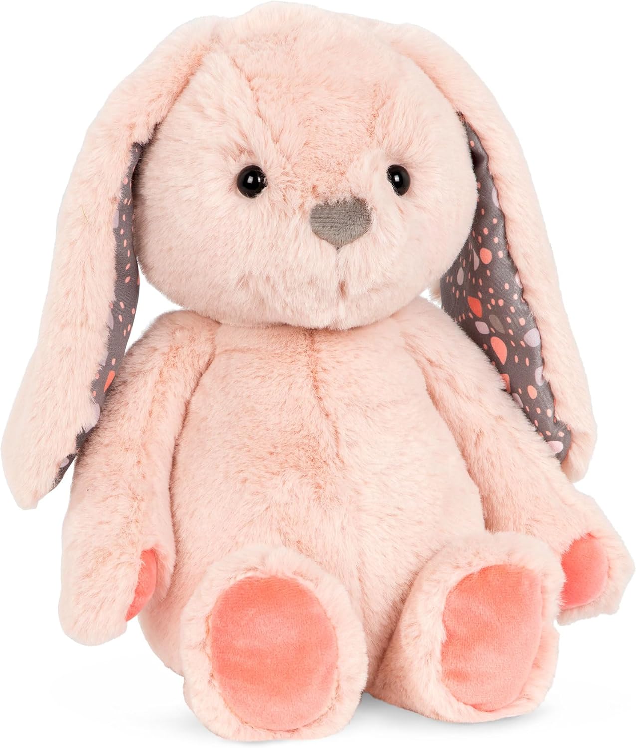 B. toys- B. softies- 12″ Pink Plush Bunny – Huggable Stuffed Animal Bunny Toy- Soft & Cuddly- Washable- Newborns, Toddlers, Kids-0 Months + B. toys- B. softies- 12″ Pink Plush Bunny – Huggable Stuffed Animal Bunny Toy- Soft & Cuddly- Washable- Newborns, Toddlers, Kids-0 Months +