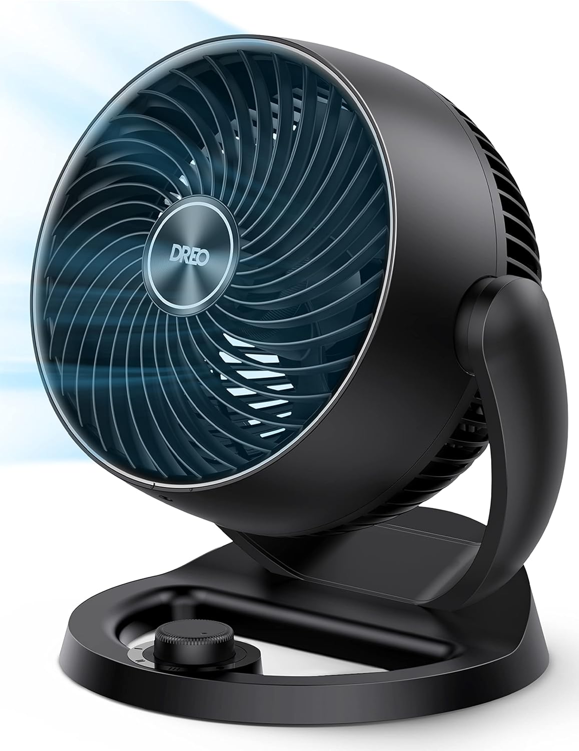 Dreo Fan for Bedroom, 12 Inches, 70ft Powerful Airflow, 28db Quiet Table Air Circulator Fans for Whole Room, 120° Adjustable Tilt, 3 Speeds, Desktop Fan for Home, Office, Kitchen Dreo Fan for Bedroom, 12 Inches, 70ft Powerful Airflow, 28db Quiet Table Air Circulator Fans for Whole Room, 120° Adjustable Tilt, 3 Speeds, Desktop Fan for Home, Office, Kitchen