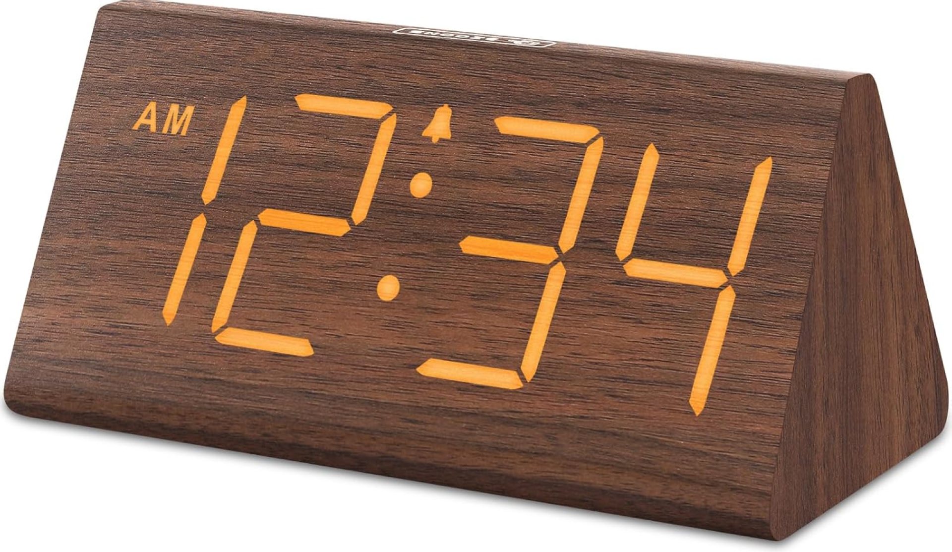 DreamSky Wooden Digital Alarm Clocks for Bedrooms – Electric Desk Clock with Large Numbers, USB Port, Loud Alarm for Heavy Sleepers, Adjustable Volume, Dimmer, Snooze, DST, 12/24H, Wood Décor (Brown) DreamSky Wooden Digital Alarm Clocks for Bedrooms – Electric Desk Clock with Large Numbers, USB Port, Loud Alarm for Heavy Sleepers, Adjustable Volume, Dimmer, Snooze, DST, 12/24H, Wood Décor (Brown)
