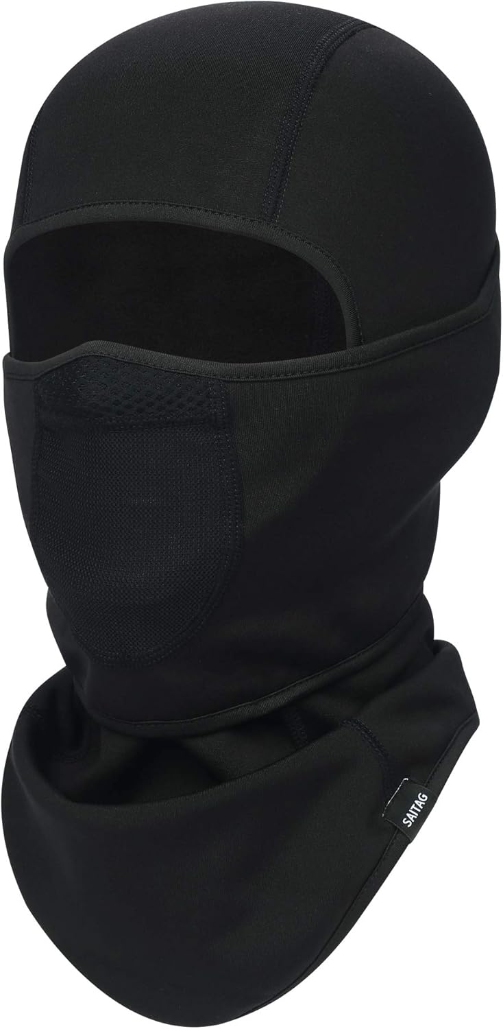 Balaclava Ski Mask Warm Face Mask for Cold Weather Winter Skiing Snowboarding Motorcycling Ice Fishing Men Balaclava Ski Mask Warm Face Mask for Cold Weather Winter Skiing Snowboarding Motorcycling Ice Fishing Men