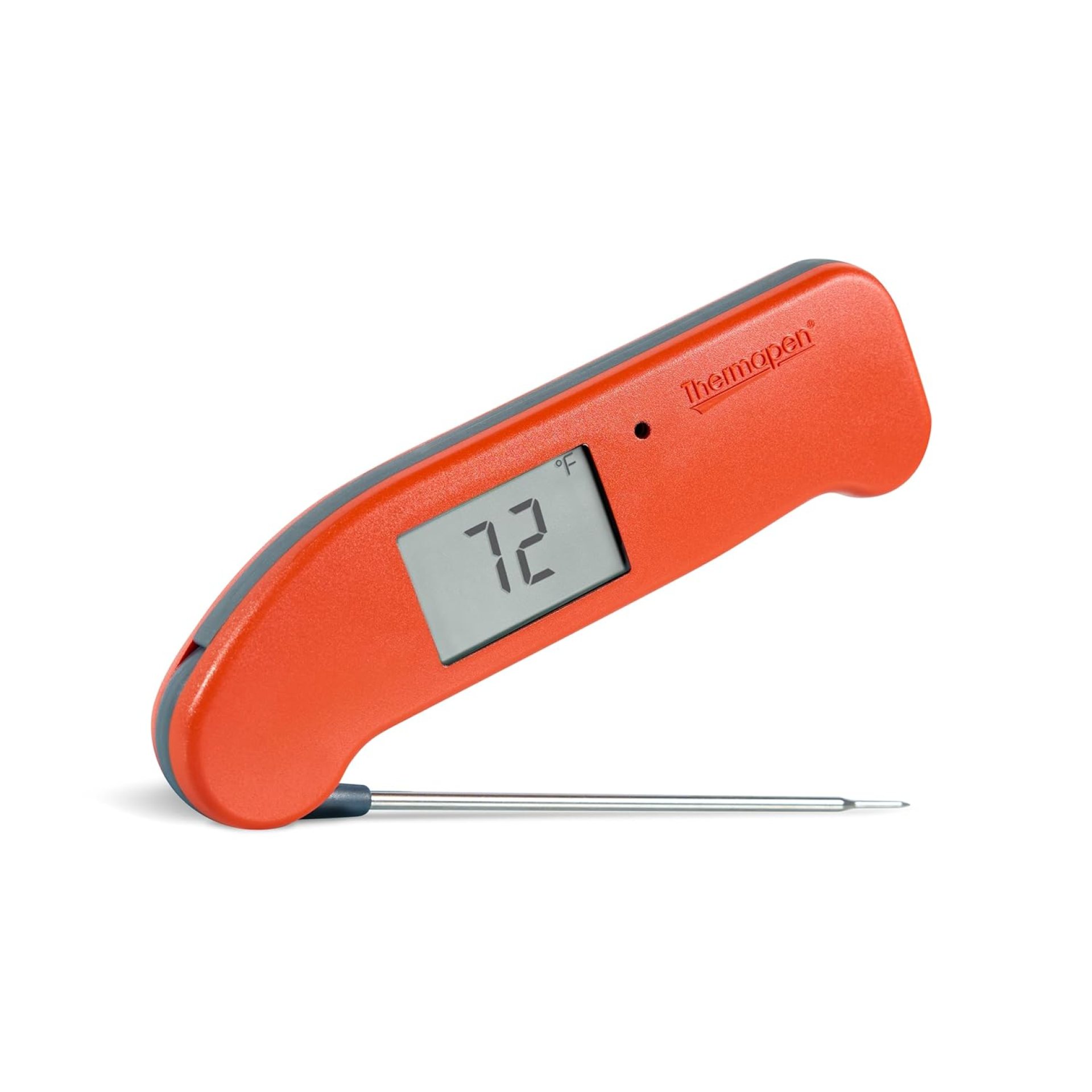 Thermapen ONE, No. 1 Recommended Instant-Read Thermometer – Cayenne Pepper Red Thermapen ONE, No. 1 Recommended Instant-Read Thermometer – Cayenne Pepper Red