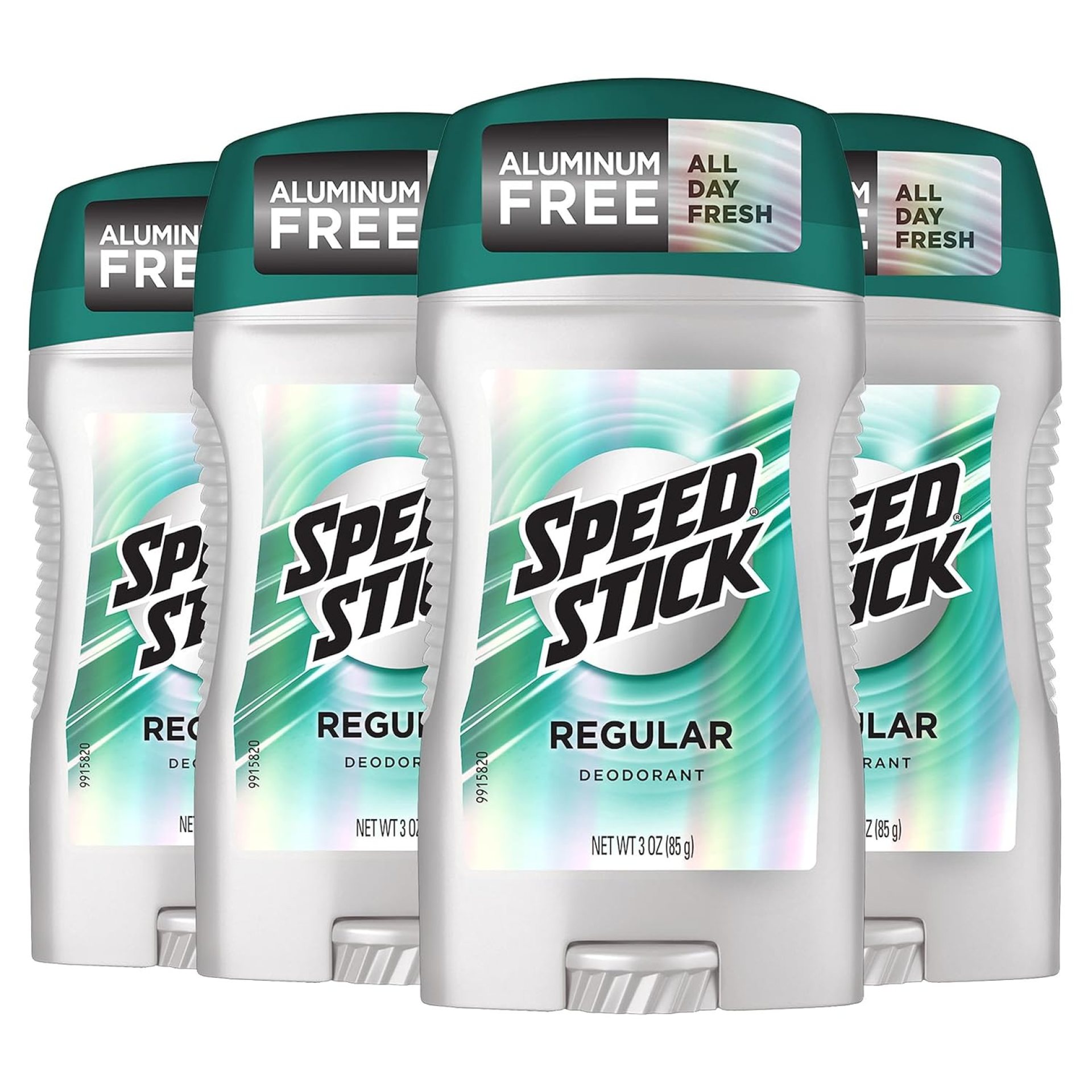 Speed Stick Men’s Deodorant, Regular, 3 Ounce, 4 Pack Speed Stick Men’s Deodorant, Regular, 3 Ounce, 4 Pack