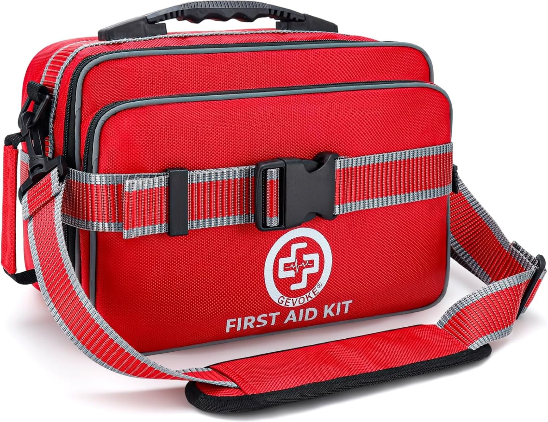 Professional 500 Piece Emergency First Aid Kit for Home, Car, Travel, Camping, Truck, Hiking, Sports, Office, Vehicle & Outdoor Emergencies – Emergency Medical Kit, Large First Aid Kit Survival Professional 500 Piece Emergency First Aid Kit for Home, Car, Travel, Camping, Truck, Hiking, Sports, Office, Vehicle & Outdoor Emergencies – Emergency Medical Kit, Large First Aid Kit Survival