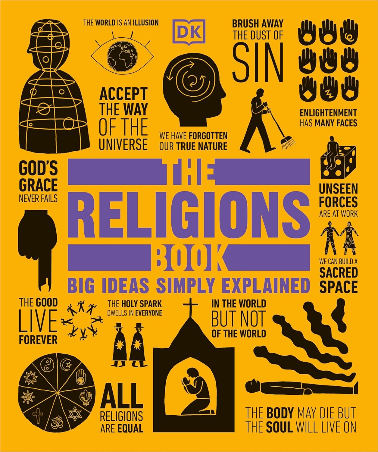 The Religions Book: Big Ideas Simply Explained (DK Big Ideas) The Religions Book: Big Ideas Simply Explained (DK Big Ideas)