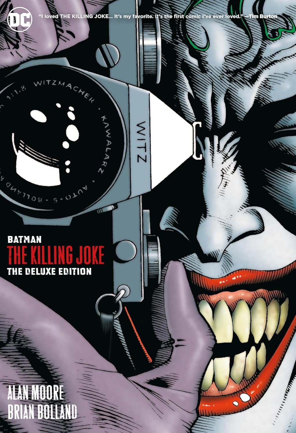 Batman: The Killing Joke Deluxe (New Edition) Batman: The Killing Joke Deluxe (New Edition)