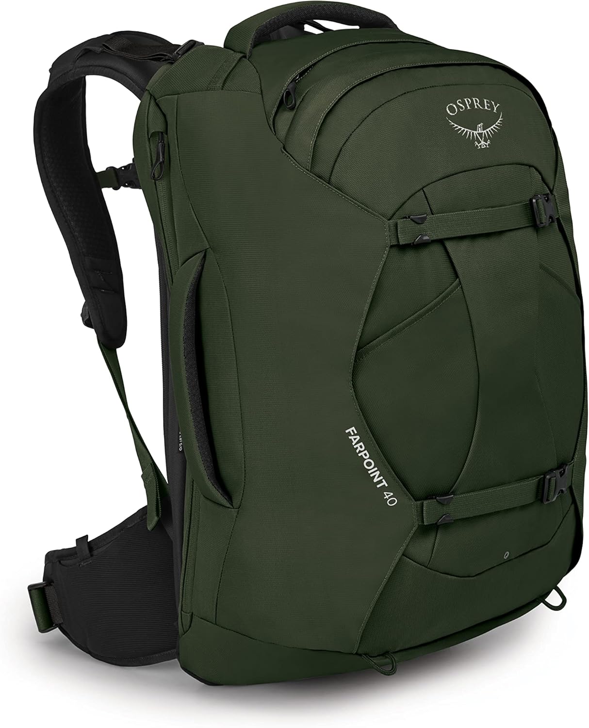 Osprey Farpoint 40L Men’s Travel Backpack, Gopher Green Osprey Farpoint 40L Men’s Travel Backpack, Gopher Green