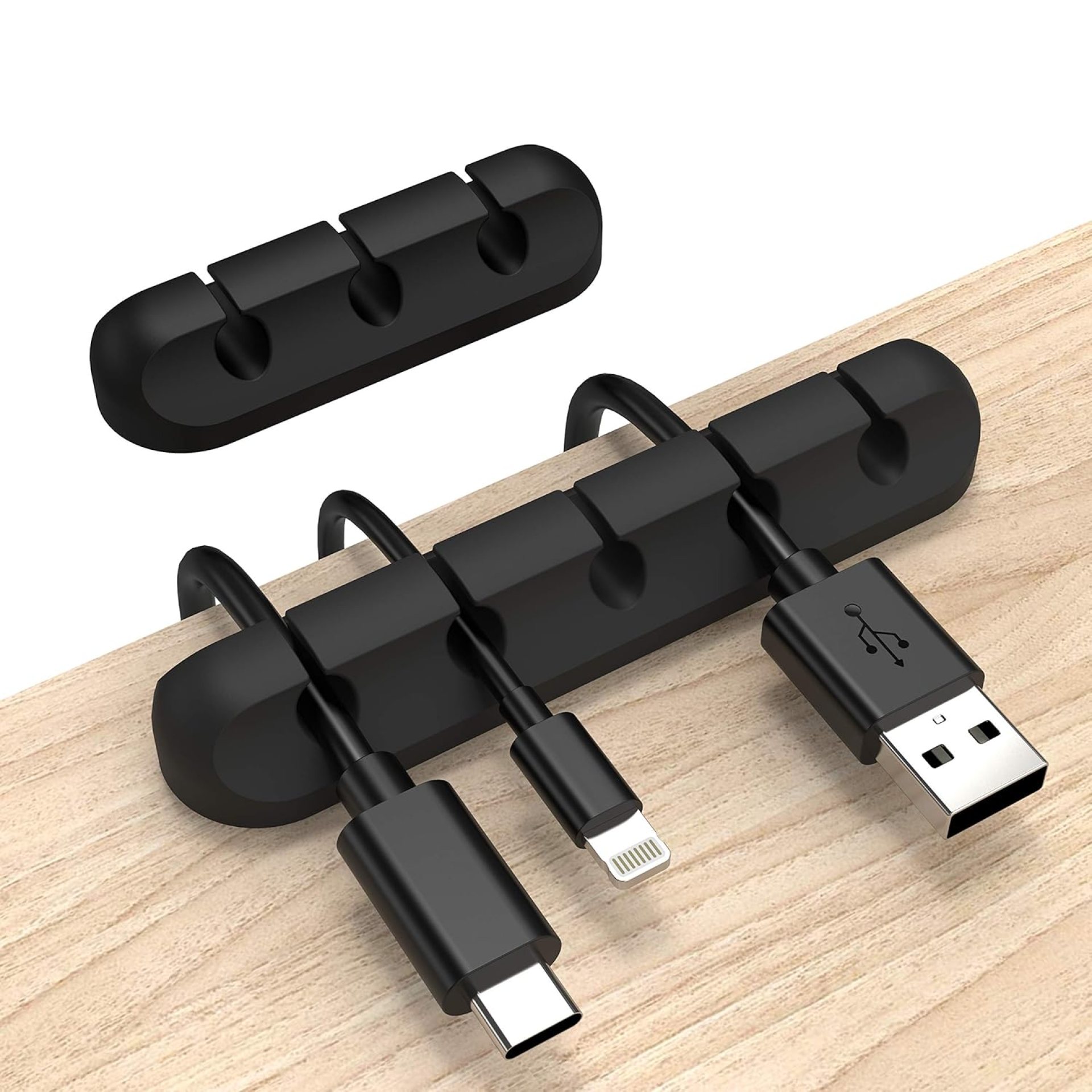 Cord Organizer, Cable Clips Cord Holder, Cable Management USB Cable Power Wire Cord Clips, 2 Packs Cable Organizers for Car Home and Office (5, 3 Slots) Cord Organizer, Cable Clips Cord Holder, Cable Management USB Cable Power Wire Cord Clips, 2 Packs Cable Organizers for Car Home and Office (5, 3 Slots)