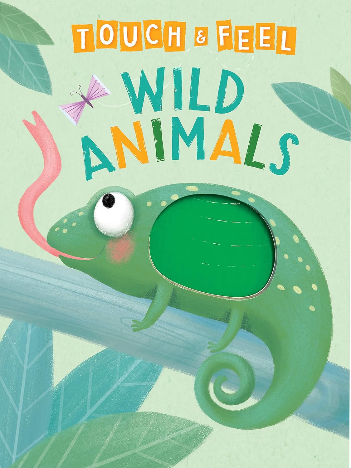 Wild Animals: A Touch and Feel Book – Children’s Board Book – Educational Wild Animals: A Touch and Feel Book – Children’s Board Book – Educational
