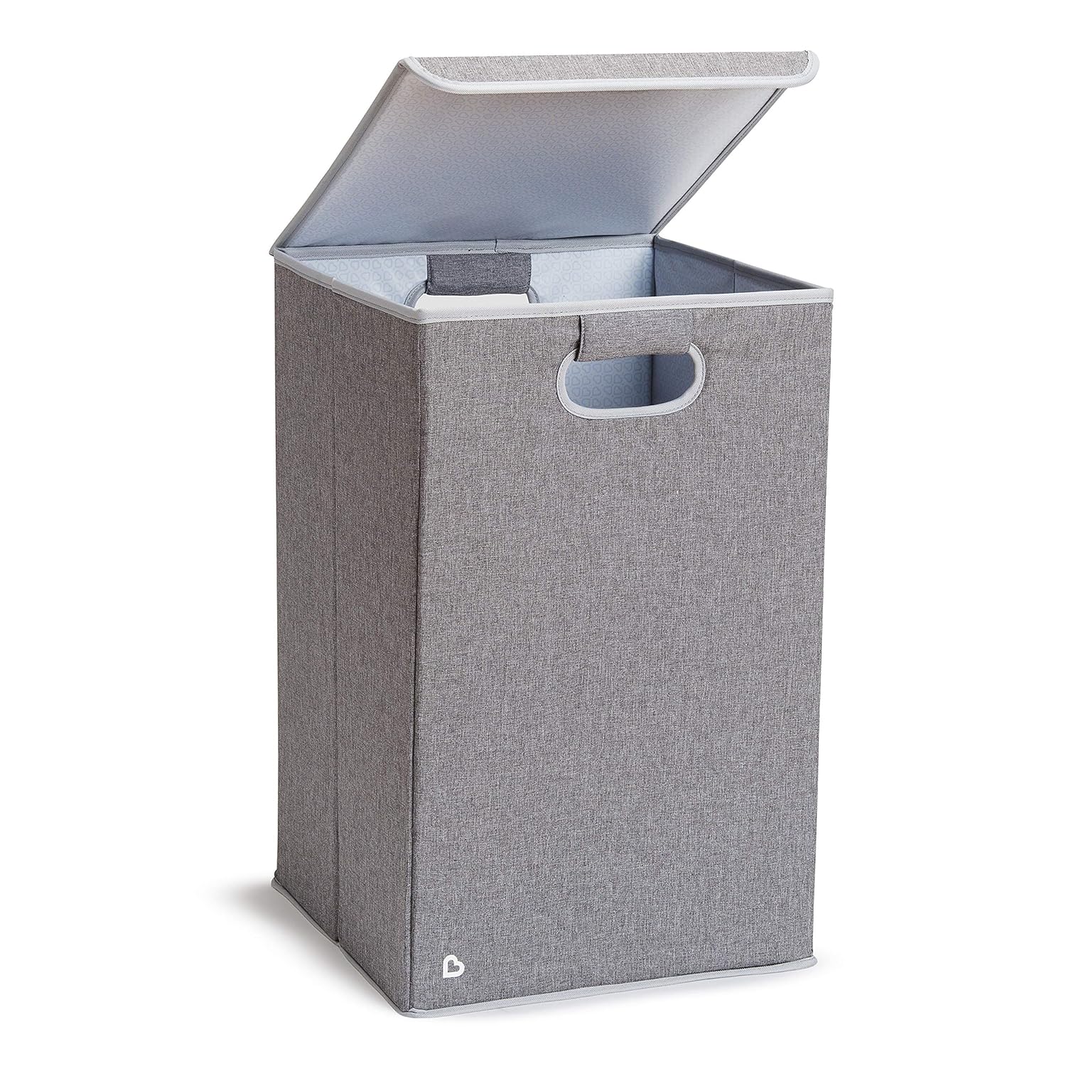 Munchkin® Hamper™ Laundry Organizer with Lid, Grey Munchkin® Hamper™ Laundry Organizer with Lid, Grey