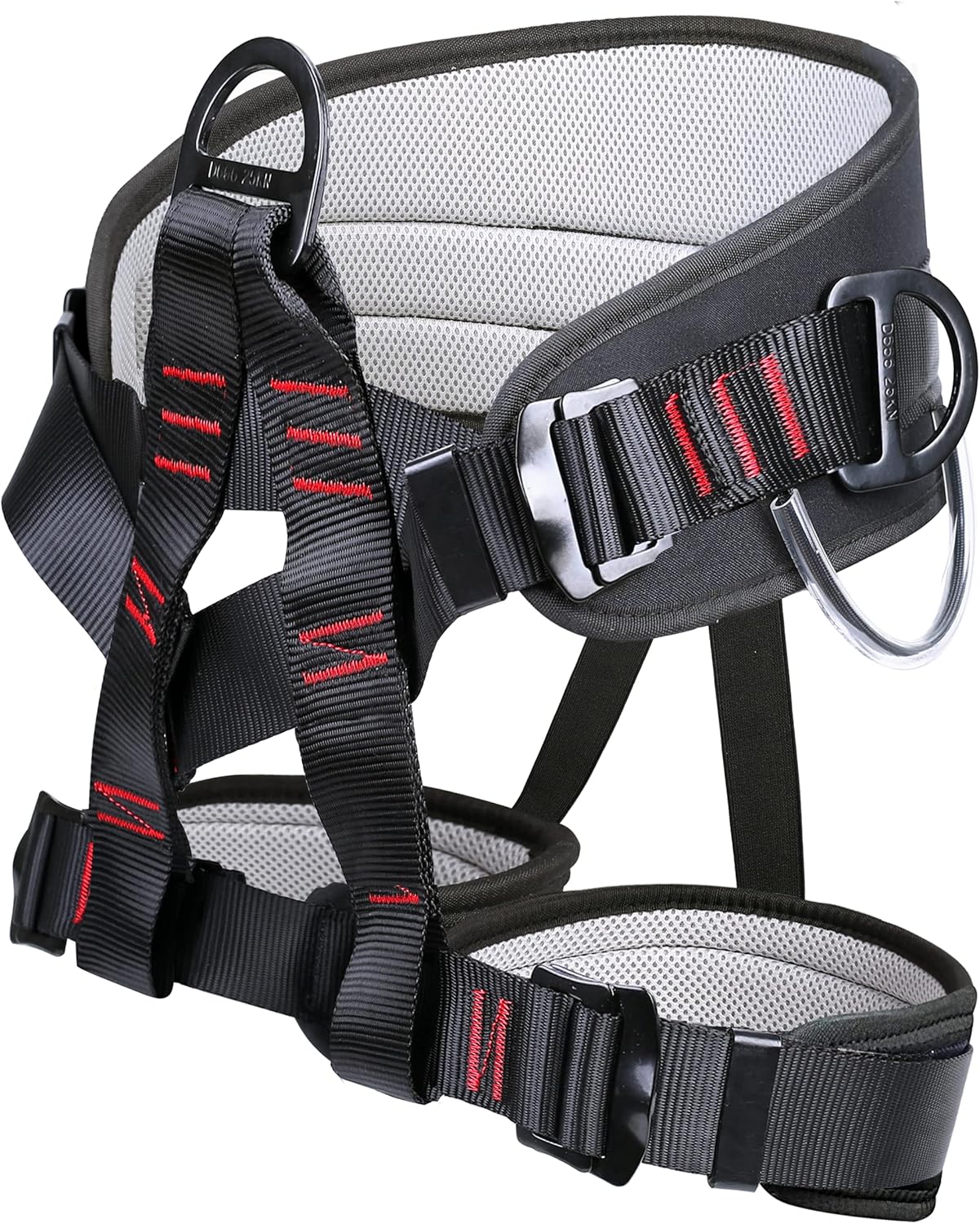 Adjustable Thickness Climbing Harness Half Body Harnesses for Fire Rescuing Caving Rock Climbing Rappelling Tree Protect Waist Safety Belts Adjustable Thickness Climbing Harness Half Body Harnesses for Fire Rescuing Caving Rock Climbing Rappelling Tree Protect Waist Safety Belts