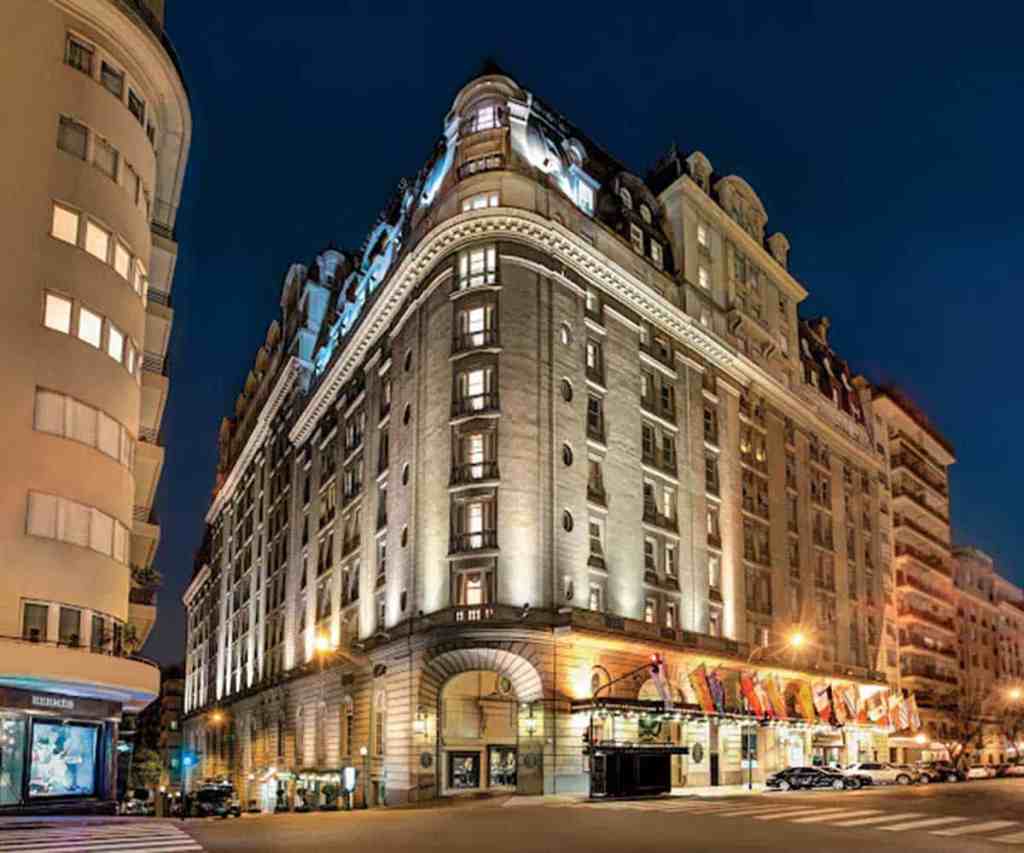 Hotel mewah teratas di Buenos Aires Hotel mewah teratas di Buenos Aires