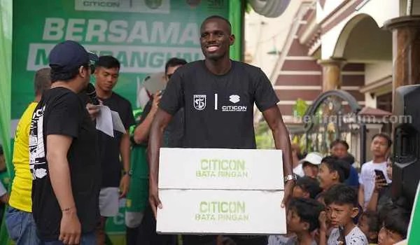 Citicon dan Persebaya Bangun Fasilitas Umum di Bibis Tama Surabaya Citicon dan Persebaya Bangun Fasilitas Umum di Bibis Tama Surabaya