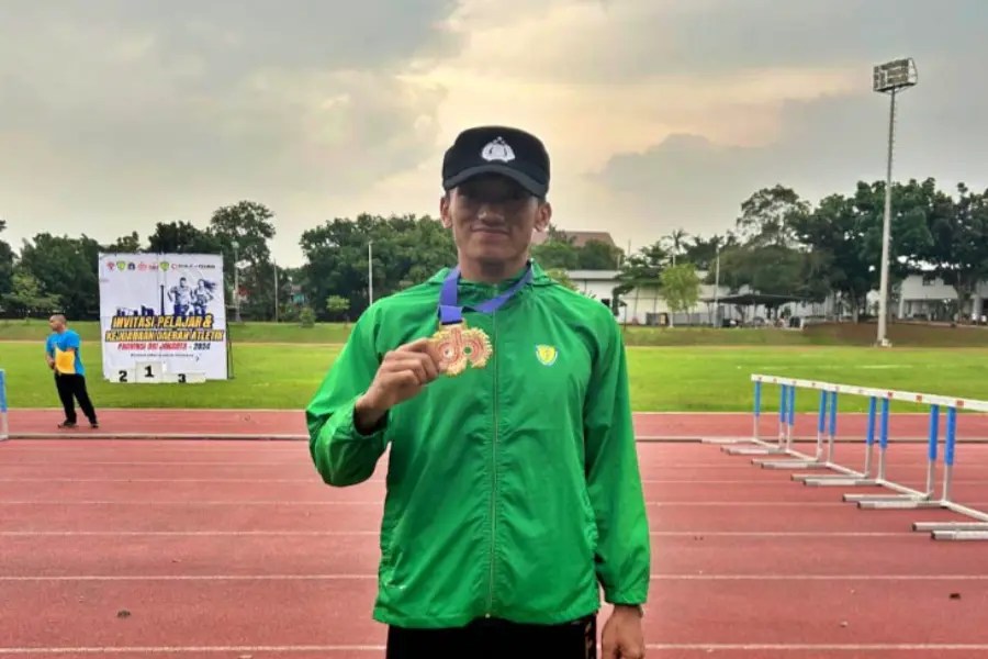 Anggota Polsek Solokuro Lamongan Raih Emas di Kejurnas Atletik DKI Jakarta 2024 Anggota Polsek Solokuro Lamongan Raih Emas di Kejurnas Atletik DKI Jakarta 2024