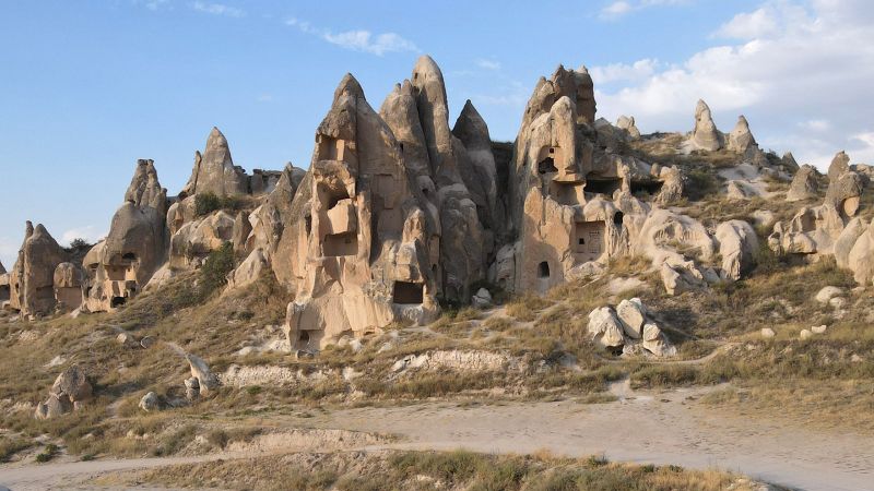 Cappadocia: Tujuan hiking paling spektakuler di Turki Cappadocia: Tujuan hiking paling spektakuler di Turki