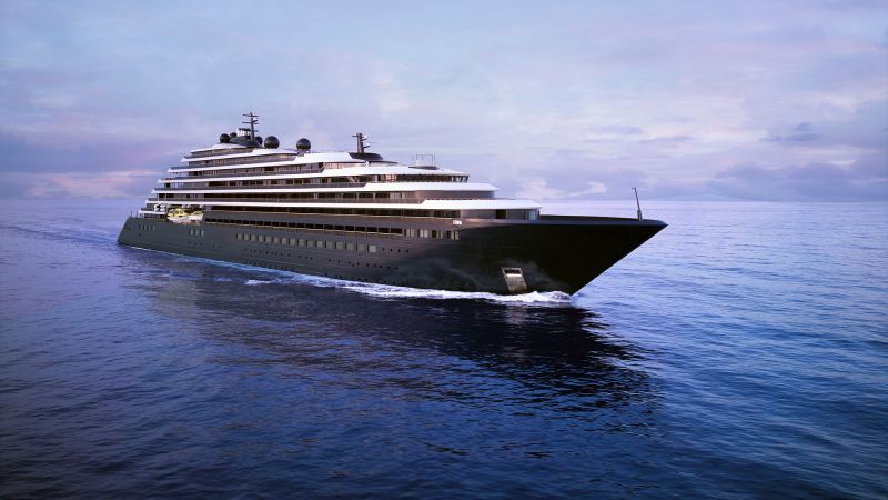Pelayaran superyacht Ritz-Carlton senilai .400 per minggu Pelayaran superyacht Ritz-Carlton senilai .400 per minggu