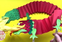 chinese new year dragon origami chinese new year dragon origami