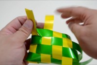 ketupat 3d origami ketupat 3d origami