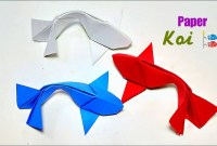pez koi origami paso a paso español pez koi origami paso a paso español