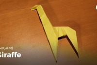 origami giraffe tutorial origami giraffe tutorial