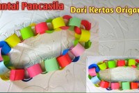 cara membuat rantai dari kertas origami cara membuat rantai dari kertas origami